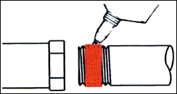 Threadsealant Application