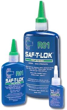 SAF-T-LOK Retainer Adhesives Product  Line