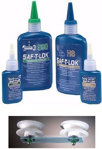 SAF-T-LOK Thread Sealant Product Line