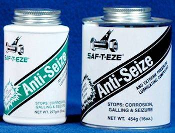 Zinc and Graphite Anti-Seize