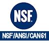 NSF/ANSI/CAN61 Certified