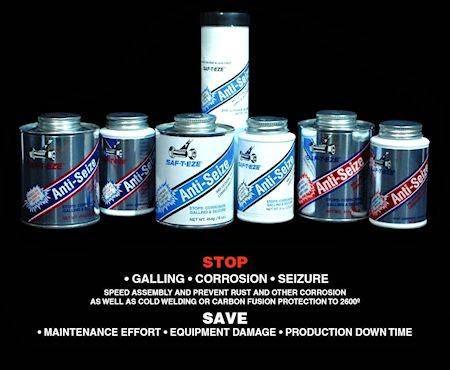 SAF-T-LOK Adhesives, Sealants, Anti-Seize and Lubricants